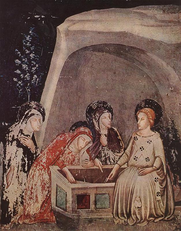 Three Women at the Tomb  678, BASSA, Ferrer